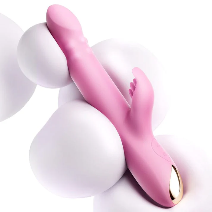 Erocome Leominor Kissing Thrusting & Heating Rabbit Vibrator