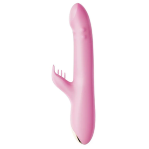 Erocome Leominor Kissing Thrusting & Heating Rabbit Vibrator Vibrators - Rabbit Vibrators Buy Sex Toys in Singapore LoveisLove U4Ria