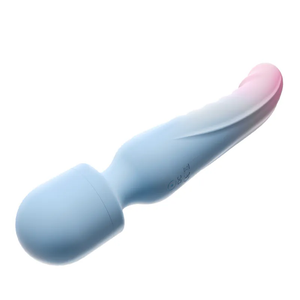 Erocome Octans Dual Head Heating Wand Vibrator Blue Vibrators - Wands & Attachment Buy Sex Toys in Singapore LoveisLove U4Ria