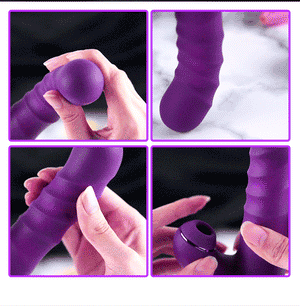 Erocome Phoenix Clitoral Suction With Heating Rabbit Thrusting Vibrator