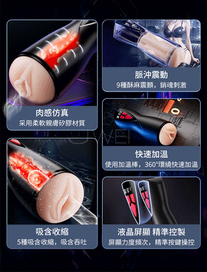 Erocome Virginis Sucking Thrusting Vibrating Masturbator