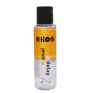 Eros 2 in1 #anal #delay Lubricant 3.4 FL OZ 100ml Buy in Singapore LoveisLove U4Ria 