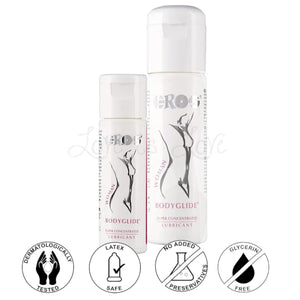Eros Super Concentrated Silicone-Based Bodyglide Woman 30ml or 100ml Lubes & Toy Cleaners - Silicone Based Buy Sex Toys in Singapore LoveisLove U4Ria