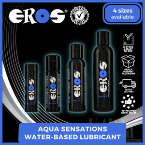 Eros Aqua Sensations Water Based Lubricant