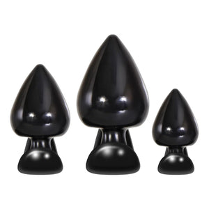 Evolved Anal Delights 3 Piece Anal Plug Set Buy in Singapore LoveisLove U4Ria 