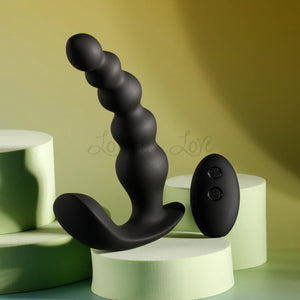 Evolved Bead Me Up Rechargeable Anal Vibrator With Remote Control Buy in Singapore LoveisLove U4Ria 