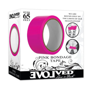 Evolved Bondage Tape 65 ft. Black Or Pink Buy in Singapore LoveisLove U4Ria 