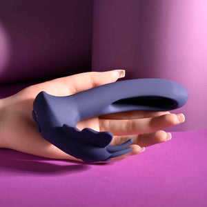 Evolved Lord Of The Wings Rechargeable Dual Vibrator Purple Vibrators - Clit Stimulation & G-Spot Buy Sex Toys in Singapore LoveisLove U4Ria