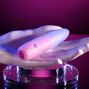 Evolved Paradise Bullet Rechargeable Silicone Vibrator Pink/Purple Buy in Singapore LoveisLove U4Ria 