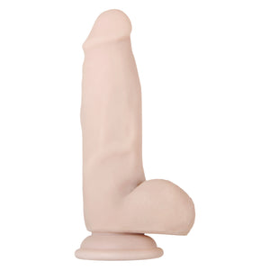 Evolved Real Supple Poseable Shaft Realistic Dildo With Balls 7 Inch Beige Buy in Singapore LoveisLove U4Ria 