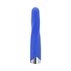 Evolved Twisted Temptation Rechargeable Silicone Bullet Vibrator Blue Buy in Singapore LoveisLove U4Ria