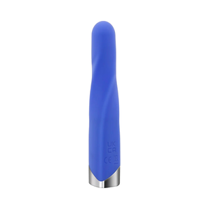 Evolved Twisted Temptation Rechargeable Silicone Bullet Vibrator Blue Buy in Singapore LoveisLove U4Ria