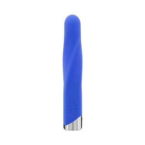 Evolved Twisted Temptation Rechargeable Silicone Bullet Vibrator Blue Buy in Singapore LoveisLove U4Ria