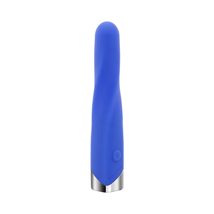 Evolved Twisted Temptation Rechargeable Silicone Bullet Vibrator Blue Buy in Singapore LoveisLove U4Ria