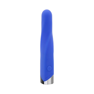 Evolved Twisted Temptation Rechargeable Silicone Bullet Vibrator Blue Buy in Singapore LoveisLove U4Ria