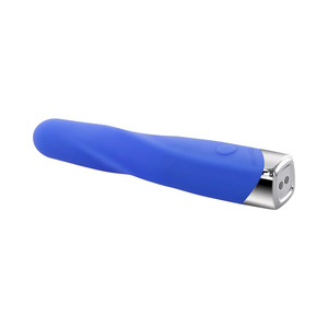 Evolved Twisted Temptation Rechargeable Silicone Bullet Vibrator Blue Buy in Singapore LoveisLove U4Ria