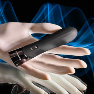 Evolved Back In Black SIlicone Bullet Vibrator Vibrators - Bullet & Egg Buy in Singapore LoveisLove U4Ria