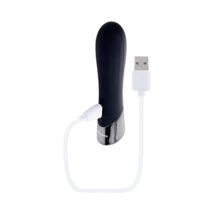 Evolved Back In Black SIlicone Bullet Vibrator Vibrators - Bullet & Egg Buy in Singapore LoveisLove U4Ria
