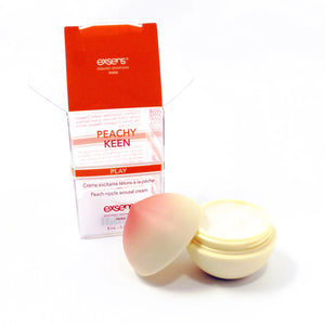 Exsens Paris Play Nipple Arousal Cream Peachy Keen 8 ml Buy in Singapore LoveisLove U4Ria 