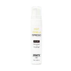 Exsens Pasir Play Arousal Gel Vanilla Espresso 15 ML Buy in Singapore LoveisLove U4Ria 