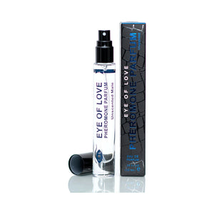Eye Of Love Arousing Pheromone Spray Unscented Male Perfume 0.34 FL OZ 10 ML