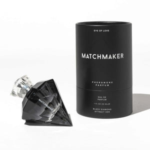 Eye of Love Matchmaker Pheromone Perfume Black Diamond or Red Diamond, Attract Him or Attract Her
