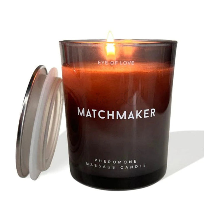 Eye of Love Matchmaker Black Diamond Pheromone Massage Candle