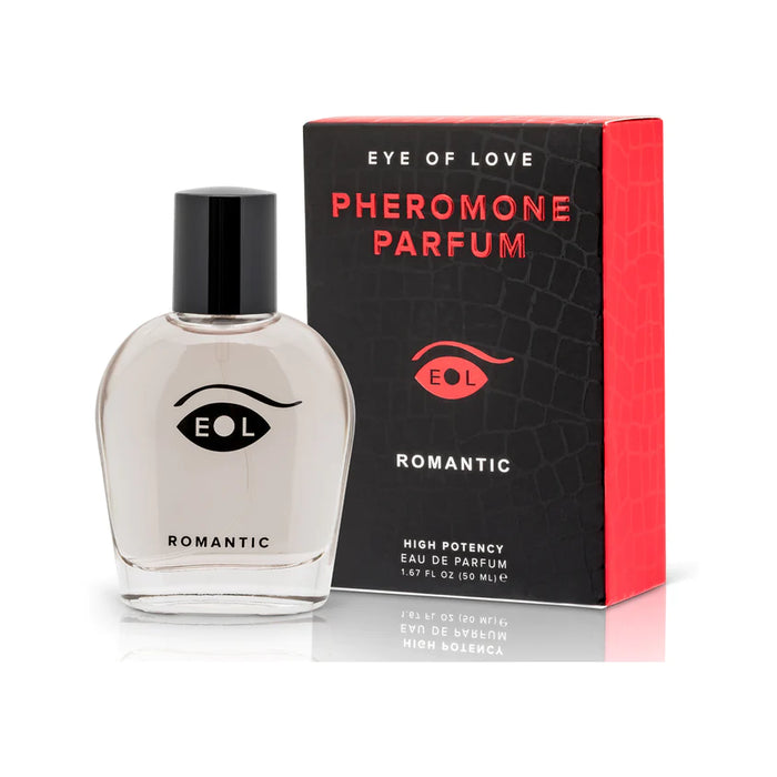 Eye of Love Romantic Pheromone Cologne Spray For Him 10ml or 50ml
