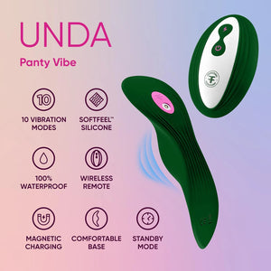 Femme Funn Unda Panty Remote Controlled Vibrator Vibrators - Knickers & Wearables Buy Sex Toys in Singapore LoveisLove U4Ria