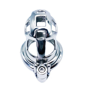 Male Chastity Cobra Cock Cage Stainless Steel #88