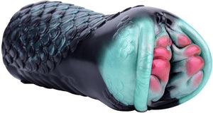 Fantasy Creature Black Mamba Stroker Silicone Onahole Masturbator 510G Male Masturbators -Masturbation Sleeves Buy Sex Toys in Singapore LoveisLove U4Ria