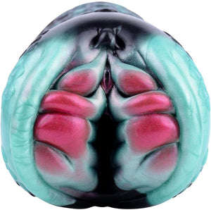 Fantasy Creature Black Mamba Stroker Silicone Onahole Masturbator 510G Male Masturbators -Masturbation Sleeves Buy Sex Toys in Singapore LoveisLove U4Ria