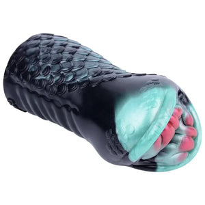 Fantasy Creature Black Mamba Stroker Silicone Onahole Masturbator 510G Male Masturbators -Masturbation Sleeves Buy Sex Toys in Singapore LoveisLove U4Ria
