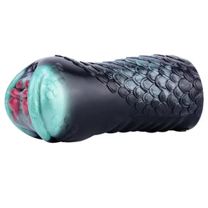 Fantasy Creature Black Mamba Stroker Silicone Onahole Masturbator 510G Male Masturbators -Masturbation Sleeves Buy Sex Toys in Singapore LoveisLove U4Ria