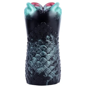 Fantasy Creature Black Mamba Stroker Silicone Onahole Masturbator 510G Male Masturbators -Masturbation Sleeves Buy Sex Toys in Singapore LoveisLove U4Ria