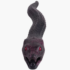 Fantasy Creature Black Serpent Stroker Silicone Onahole Masturbator 630G Male Masturbators -Masturbation Sleeves Buy Sex Toys in Singapore LoveisLove U4Ria