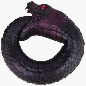 Fantasy Creature Black Serpent Stroker Silicone Onahole Masturbator 630G Male Masturbators -Masturbation Sleeves Buy Sex Toys in Singapore LoveisLove U4Ria