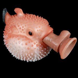 Fantasy Creature Blowfish Stroker Silicone Onahole Masturbator 1.45kg Male Masturbators -Masturbation Sleeves Buy Sex Toys in Singapore LoveisLove U4Ria