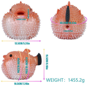 Fantasy Creature Blowfish Stroker Silicone Onahole Masturbator 1.45kg Male Masturbators -Masturbation Sleeves Buy Sex Toys in Singapore LoveisLove U4Ria