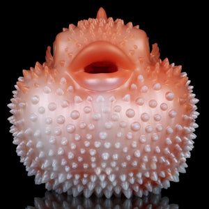 Fantasy Creature Blowfish Stroker Silicone Onahole Masturbator 1.45kg Male Masturbators -Masturbation Sleeves Buy Sex Toys in Singapore LoveisLove U4Ria
