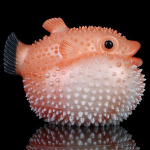 Fantasy Creature Blowfish Stroker Silicone Onahole Masturbator 1.45kg Male Masturbators -Masturbation Sleeves Buy Sex Toys in Singapore LoveisLove U4Ria