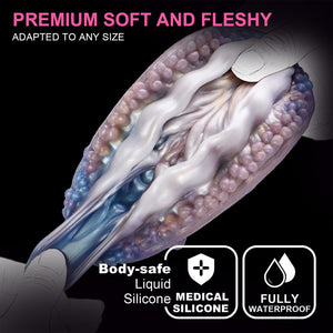 Fantasy Creature Deep Sea Secret Stroker Silicone Onahole Masturbator 609G Male Masturbators -Masturbation Sleeves Buy Sex Toys in Singapore LoveisLove U4Ria