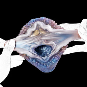 Fantasy Creature Deep Sea Secret Stroker Silicone Onahole Masturbator 609G Male Masturbators -Masturbation Sleeves Buy Sex Toys in Singapore LoveisLove U4Ria