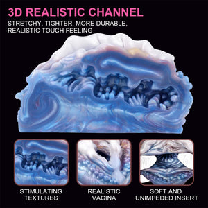 Fantasy Creature Deep Sea Secret Stroker Silicone Onahole Masturbator 609G Male Masturbators -Masturbation Sleeves Buy Sex Toys in Singapore LoveisLove U4Ria