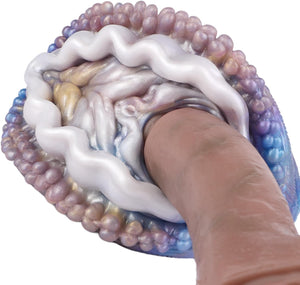 Fantasy Creature Deep Sea Secret Stroker Silicone Onahole Masturbator 609G Male Masturbators -Masturbation Sleeves Buy Sex Toys in Singapore LoveisLove U4Ria