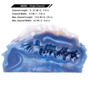 Fantasy Creature Deep Sea Secret Stroker Silicone Onahole Masturbator 609G Male Masturbators -Masturbation Sleeves Buy Sex Toys in Singapore LoveisLove U4Ria