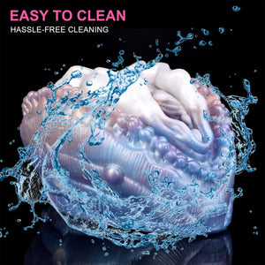 Fantasy Creature Deep Sea Secret Stroker Silicone Onahole Masturbator 609G Male Masturbators -Masturbation Sleeves Buy Sex Toys in Singapore LoveisLove U4Ria