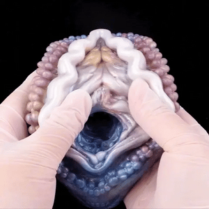 Fantasy Creature Deep Sea Secret Stroker Silicone Onahole Masturbator 609G Male Masturbators -Masturbation Sleeves Buy Sex Toys in Singapore LoveisLove U4Ria