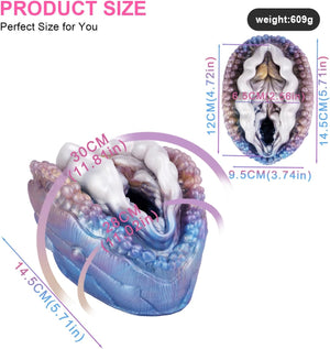 Fantasy Creature Deep Sea Secret Stroker Silicone Onahole Masturbator 609G Male Masturbators -Masturbation Sleeves Buy Sex Toys in Singapore LoveisLove U4Ria