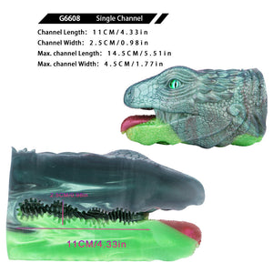 Fantasy Creature Green Dragon Stroker Silicone Onahole Masturbator 1.1kg Male Masturbators -Masturbation Sleeves Buy Sex Toys in Singapore LoveisLove U4Ria